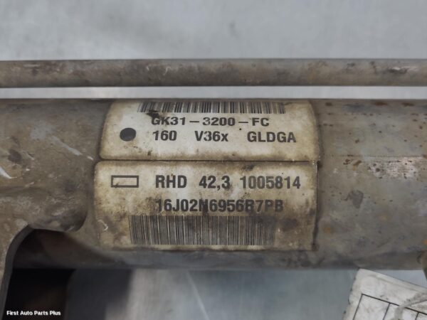 2017 FORD TRANSIT Steering Box/Rack