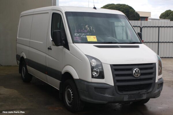 2012 VOLKSWAGEN CRAFTER Header Panel
