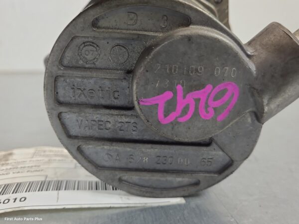 2009 MERCEDES SPRINTER Vacuum/Air Pump