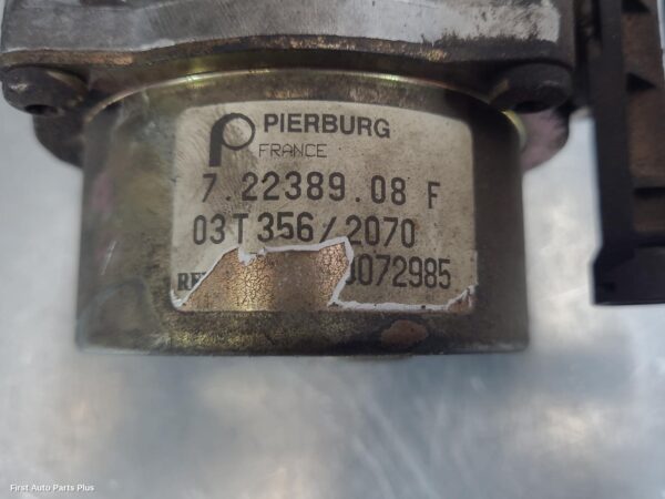 2005 RENAULT TRAFIC Vacuum/Air Pump