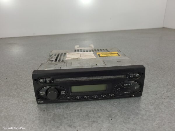 2003 FORD TRANSIT Radio/Cd/Dvd/Sat/Tv