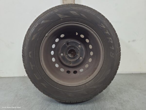 2014 FORD TRANSIT CUSTOM Wheel Standard/Steel