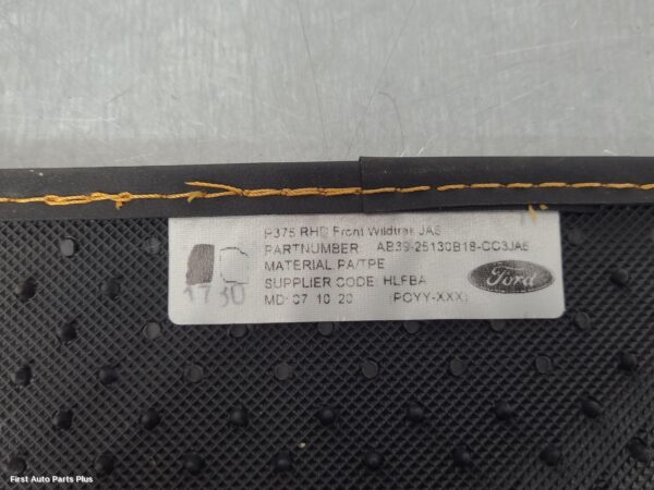 2018 FORD RANGER Floor Mats