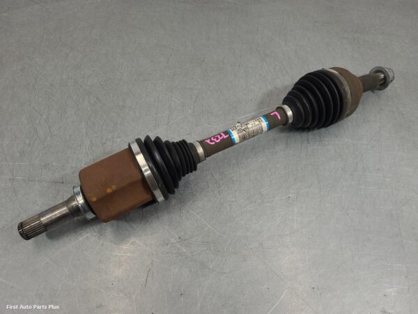 2022 FORD TRANSIT CUSTOM Left Driveshaft