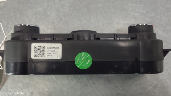 2023 LDV DELIVER 9 Heater/Ac Controls