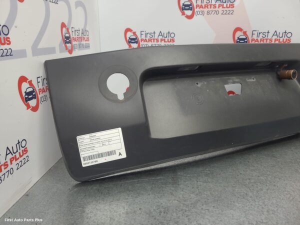 2016 FORD TRANSIT Rear Garnish