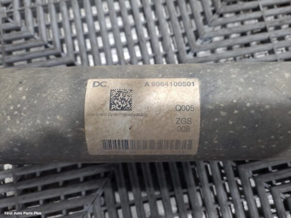 2007 MERCEDES SPRINTER Rear Drive Shaft