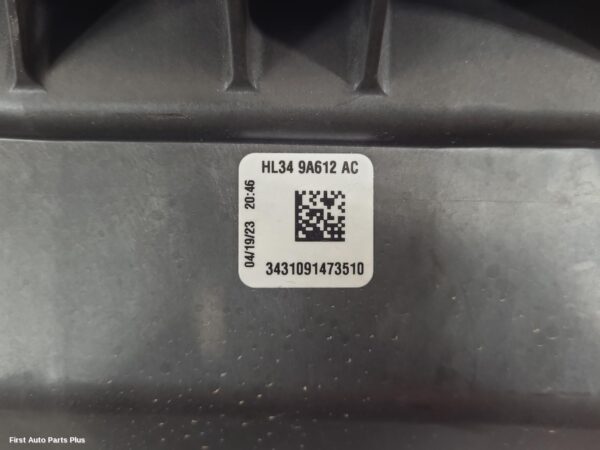 2023 FORD F SERIES Air Cleaner/Box