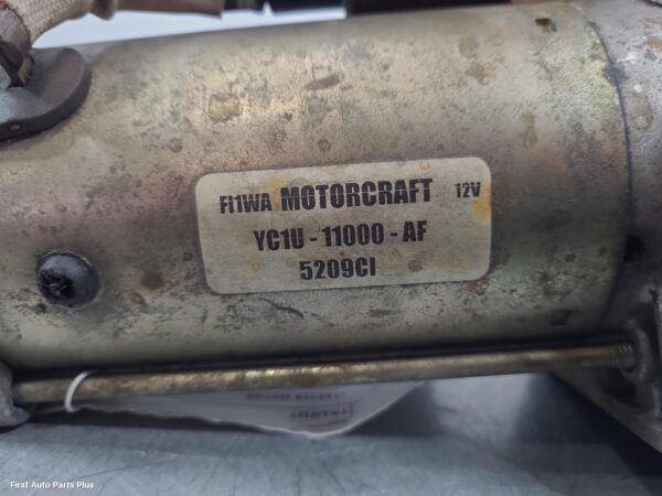 2005 FORD TRANSIT Starter