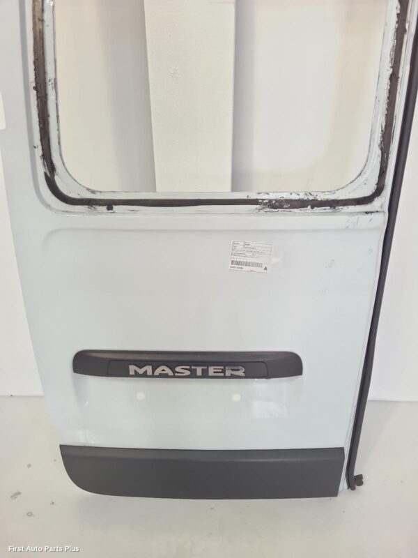 2019 RENAULT MASTER Bootlid/Tailgate