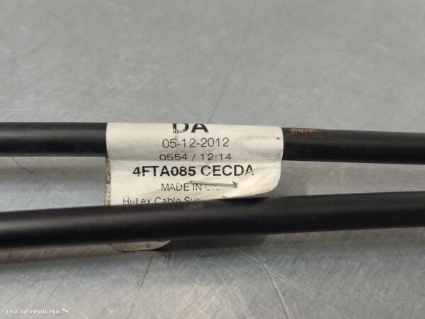 2013 FORD TRANSIT Cable