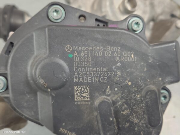 2011 MERCEDES VITO Egr Valve