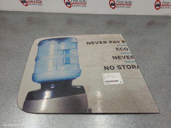 2013 RENAULT TRAFIC Rear/Tailgate Glass