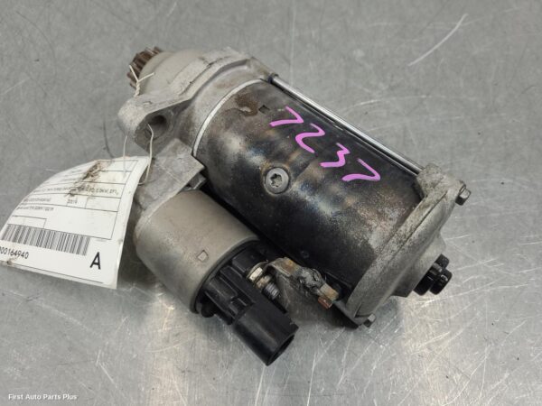 2019 VOLKSWAGEN CRAFTER Starter