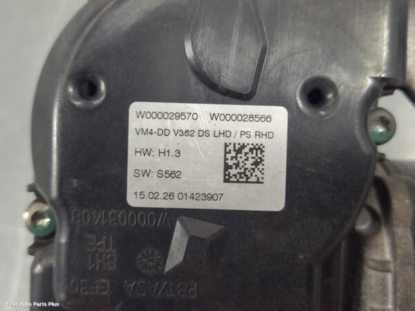2015 FORD TRANSIT CUSTOM Wiper Motor
