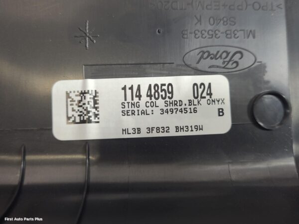 2023 FORD F SERIES Steering Column Shro