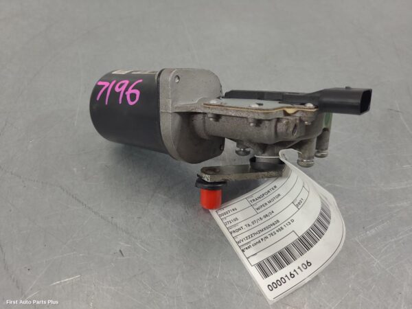 2021 VOLKSWAGEN TRANSPORTER Wiper Motor