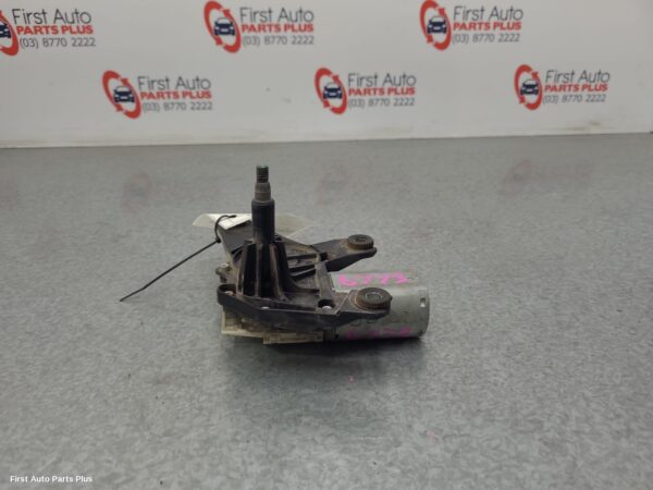 2017 RENAULT TRAFIC Wiper Motor