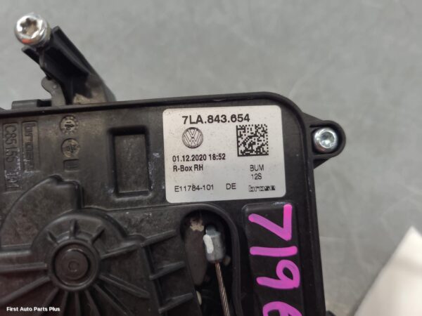 2021 VOLKSWAGEN TRANSPORTER Door/Boot/Gate Lock