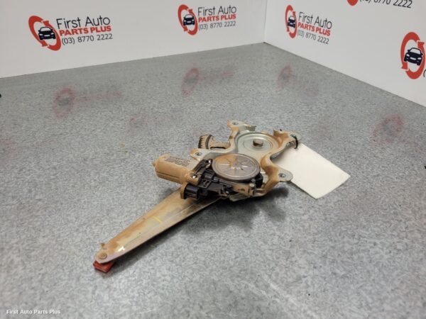 2008 TOYOTA HILUX Left Rear Wnd Reg/Motor