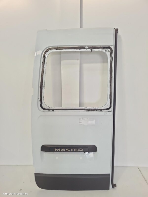 2019 RENAULT MASTER Bootlid/Tailgate