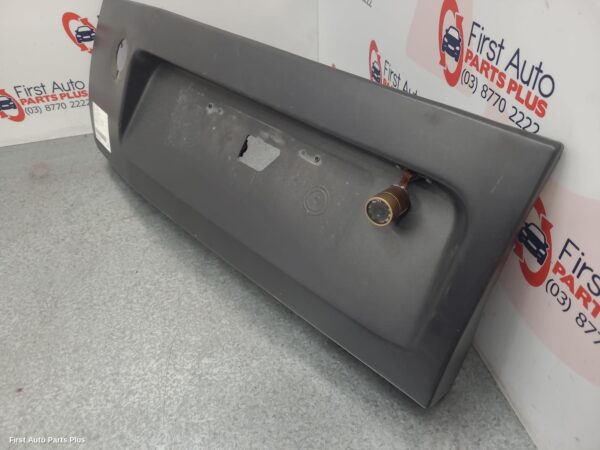 2016 FORD TRANSIT Rear Garnish