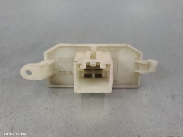 2017 FORD TRANSIT Fan Speed Resistor