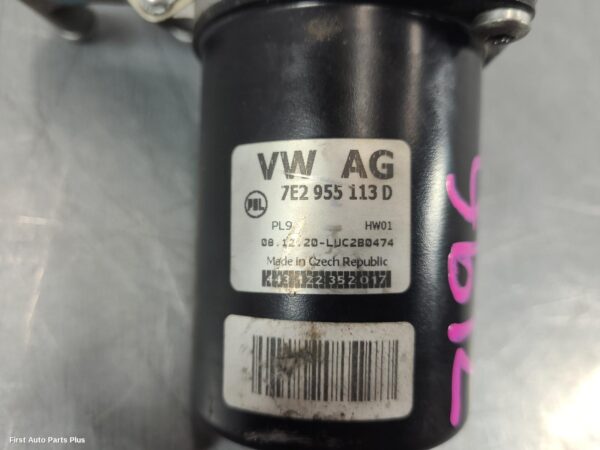 2021 VOLKSWAGEN TRANSPORTER Wiper Motor