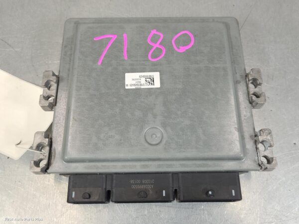 2021 NISSAN NAVARA Ecu