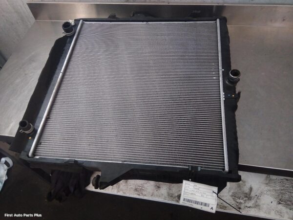 2018 MAZDA BT50 Radiator