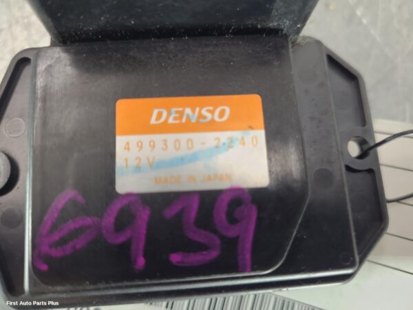 2012 TOYOTA HILUX Fan Speed Resistor