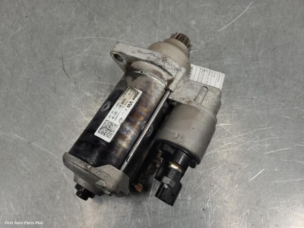 2019 VOLKSWAGEN CRAFTER Starter