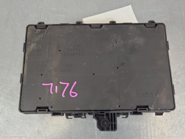 2016 FORD RANGER Fuse Box