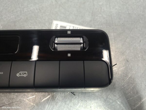 2019 MERCEDES SPRINTER Heater/Ac Controls