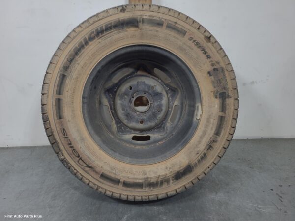 2011 FORD TRANSIT Wheel Standard/Steel
