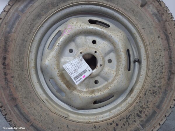 2011 FORD TRANSIT Wheel Standard/Steel