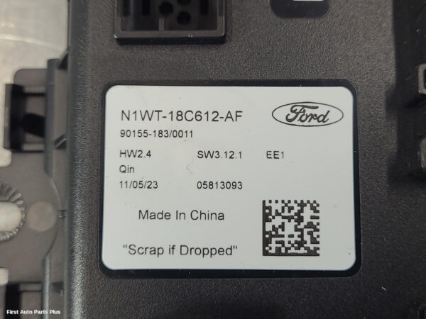 2024 FORD RANGER Ecu