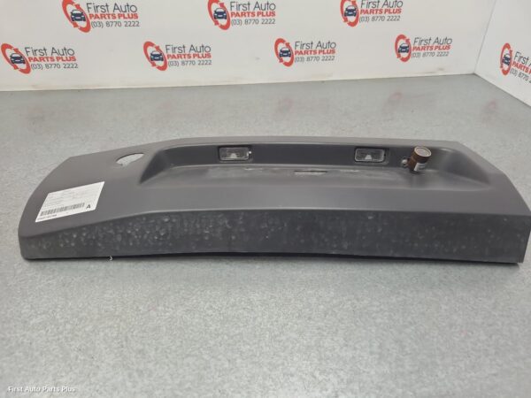 2016 FORD TRANSIT Rear Garnish