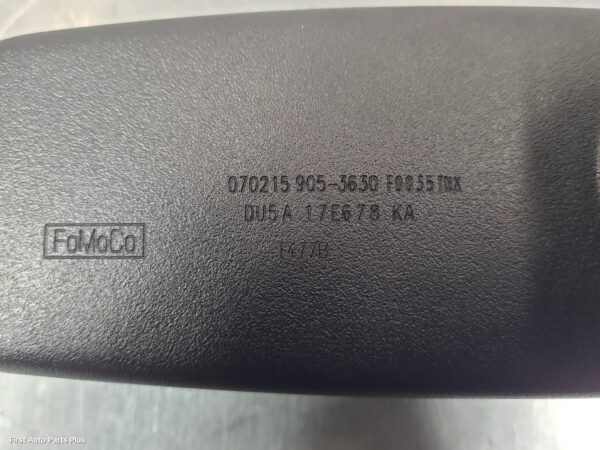 2015 FORD TRANSIT Interior Mirror
