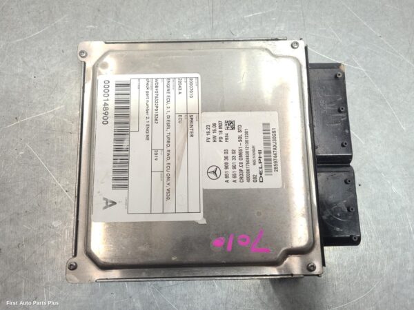 2019 MERCEDES SPRINTER Ecu