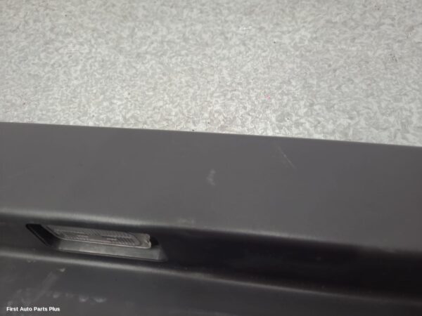 2016 FORD TRANSIT Rear Garnish