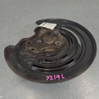 2021 RENAULT TRAFIC Left Rear Hub Assembly