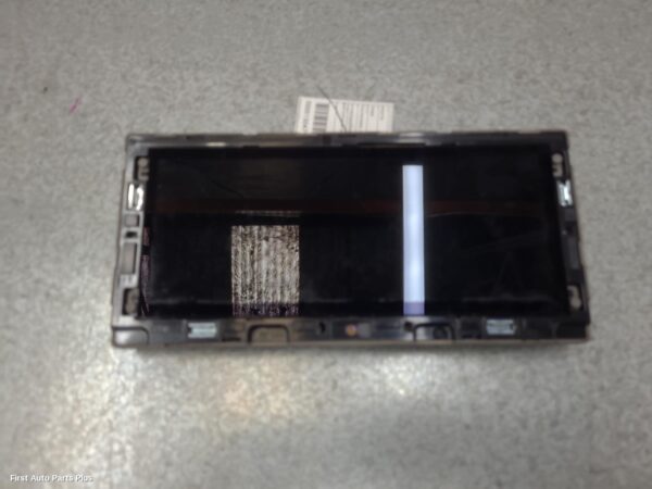 2021 MERCEDES SPRINTER Radio/Cd/Dvd/Sat/Tv
