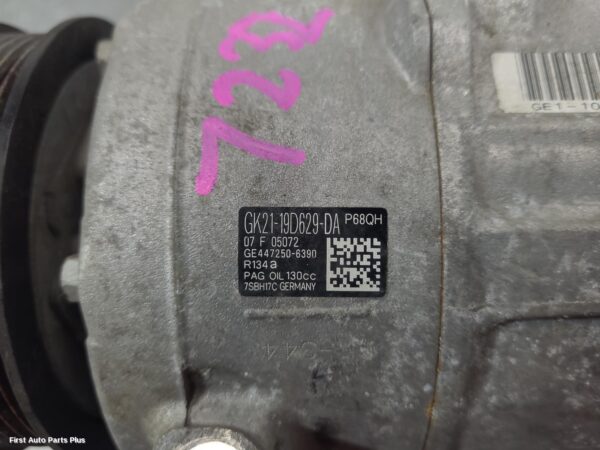 2022 FORD TRANSIT CUSTOM A/C Compressor