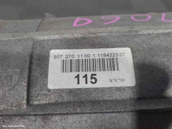2021 MERCEDES SPRINTER Trans/Gearbox