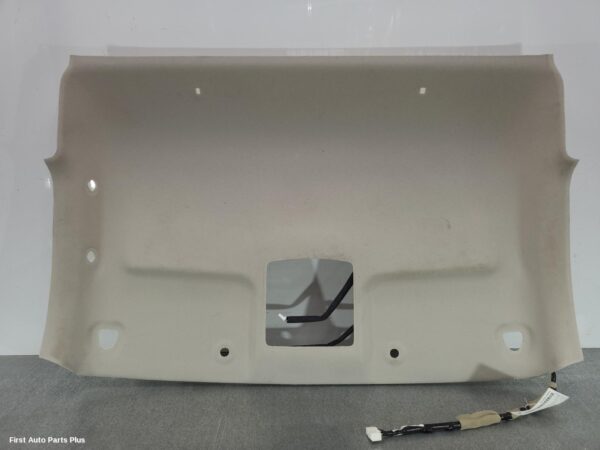 2023 NISSAN NAVARA Hoodlining