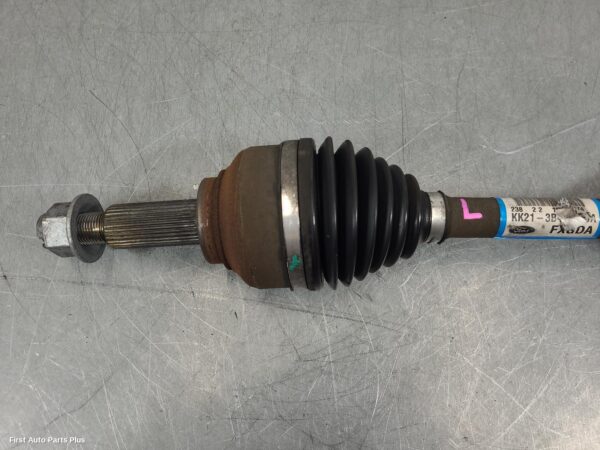 2022 FORD TRANSIT CUSTOM Left Driveshaft