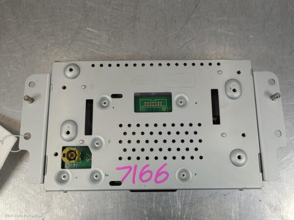 2020 FORD RANGER Radio/Cd/Dvd/Sat/Tv