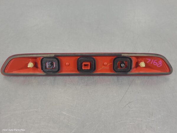 2023 MAZDA BT50 High Level Stoplight