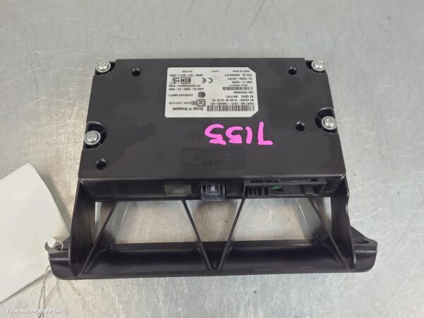2015 FORD TRANSIT Ecu